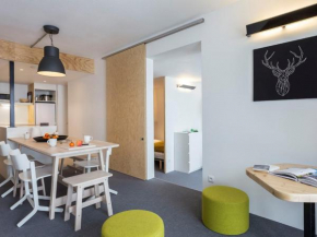 Appartement rénové 3 pièces · Balcon · WIFI · Loupe - FR-1-346-538 Arc 2000